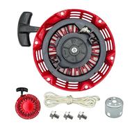 YGQ Lanceur pour Honda GX120 GX200 GX270 GX390 4.0 5.5 6.5 6.5 hp Démarreur de rembobinage 3000 Watt Groupe électrogène (GX160 avec coupelle de poulie)