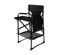 YGSGJSP Chaise de réalisateur Pliante Chaise cosmétique portative légère et Confortable d'extérieur en Tissu Oxford plié Aluminium avec Plateau latéral