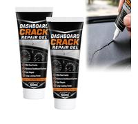 YGSIKY Gel de réparation Professionnel pour Les Fissures des Tableaux de Bord (60ML,2PC)