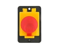 YH02A démarreur électromagnétique bouton poussoir interrupteur équipement de Machine-outil IP55 étanche sécurité sorcière 28A remplacer KLD28A KJD17A(TYPE-E 4PIN SOCKET,220 V)