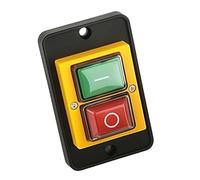 YH02A démarreur électromagnétique bouton poussoir interrupteur équipement de Machine-outil IP55 étanche sécurité sorcière 28A remplacer KLD28A KJD17A(TYPE-F 4PIN PLUG,110 V)