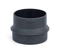 Yhenlovtt Adaptateur de sortie réducteur de conduit de 80 mm à 75 mm, pièces de climatisation, raccord de réduction de grille d'aération