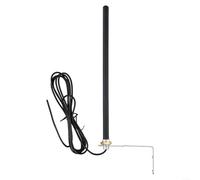 Yhenlovtt Antenne réceptrice externe 433,92 MHz longue portée, design ABS et métal résistant aux intempéries, pour ouvre-porte intelligent GTO et Mighty-Mule