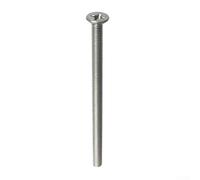 Yhenlovtt Boulon à vis pour bonde d'évier - Diamètre 90 mm x filetage 5 mm - Boulon en acier inoxydable pour bonde de lavabo - Résistant et facile à installer