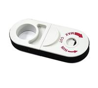 Yheonver Outil de Dénudage de Réseau Universel pour Cat5E, Cat6, Cat7, Cat8 - Dénudeur de Câble Coaxial, Outil de Dénudage de Câble de Poche Facile à Utiliser Blanc