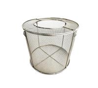 YHHLWXMDZ 304panier Filtre Pompe INOX Anti-Obstruction Bassin Koi