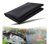 YHKJLYH Bassin Exterieur Liner Piscine bache Bassin Exterieur, Bâche imperméable Noire Ultra-résistante 13 x 18 m pour bassins de Jardin, Pliable, idéale pour Cascades et Jardins Aquatiques. Film im