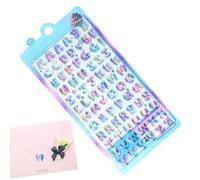 Yhsioaklo Autocollants Animaux - Mini Autocollant léger en Relief 3D | Animal de Dessin animé 3D, pour Tasse d'eau, Ordinateurs Portables, Mur, Valise, Bagages, carnet, enveloppe, Lunettes, Tablette