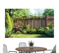 Yhsioaklo de Jardin | 210 x 150 cm Déco Jardin | Pour Cabine Photo Nature - Pour Propriétaires Jardiniers Restaurant Café École Mariage Anniversaire Arrière-Cour Clôture