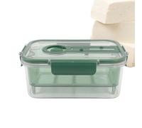 Yhsioaklo Fruit Containers | Kitchen Vegetable Draining Organizer Box