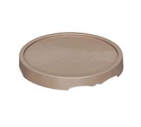 YHxFlux Soucoupes pour Pots de Fleurs Bac d'égouttage Rond for Plantes de Jardin, Supports for palettes, Soucoupe for Pot Fleurs en résine pour jardinières