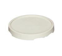 YHxFlux Soucoupes pour Pots de Fleurs Bac d'égouttage Rond for Plantes de Jardin, Supports for palettes, Soucoupe for Pot Fleurs en résine pour jardinières