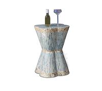 YHxFlux Table Basse Moderne Tabouret de Jardin décoratif Moderne, Table d'appoint Patio for Salon, Chevet Chambre à Coucher, lit, Plantes for intérieur et extérieur pour Chambre à Coucher