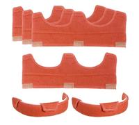 Yianyal Bandeau Absorbant pour Casque de sécurité | 6 pièces en Coton | Respirant et réutilisable Unisexe pour Construction mécanique électrique hydraulique Anti-Incendie