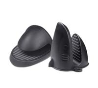 Yianyal Gants de cuisine en silicone en forme de requin avec clip d'isolation thermique - de micro-ondes pour four à vapeur, pinces antidérapantes pour bol de cuisine, accessoires de barbecue