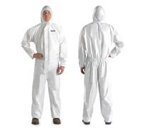 YIBER Combinaison jetable, Combinaison peinture, Combinaison de protection, idéal pour peinture Halloween