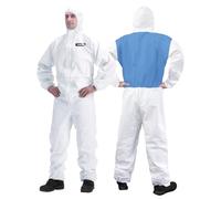YIBER Combinaison jetable, Combinaison peinture, Combinaison de protection, idéal pour peinture Halloween