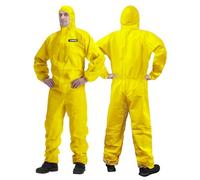 YIBER Combinaison jetable, Combinaison peinture, Combinaison de protection, idéal pour peinture Halloween