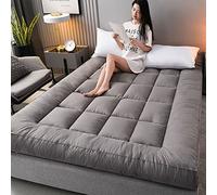 YIbing Matelas pliant 180 x 200 cm, matelas futon japonais, 10 cm d'épaisseur, fond tatami, tapis de sommeil, futon peu encombrant, matelas de camping, A4, 180 x 200 cm