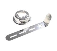YIBOZI Accessoire pour machine à biscuits - Accessoire pour hachoir à viande en acier inoxydable - Emporte-pièces pour biscuit