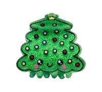 YIBOZI Accessoires pour cheveux de Noël, accessoires pour cheveux de Noël en acrylique étincelant pour les fêtes de vacances et les réunions de famille, pinces à cheveux sans danger pour les enfants