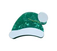 YIBOZI Accessoires pour cheveux de Noël, accessoires pour cheveux de Noël en acrylique étincelant pour les fêtes de vacances et les réunions de famille, pinces à cheveux sans danger pour les enfants