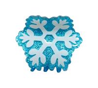 YIBOZI Accessoires pour cheveux de Noël, accessoires pour cheveux de Noël en acrylique étincelant pour les fêtes de vacances et les réunions de famille, pinces à cheveux sans danger pour les enfants