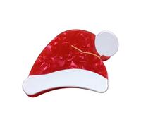 YIBOZI Accessoires pour cheveux de Noël, accessoires pour cheveux de Noël en acrylique étincelant pour les fêtes de vacances et les réunions de famille, pinces à cheveux sans danger pour les enfants