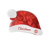 YIBOZI Accessoires pour cheveux de Noël, accessoires pour cheveux de Noël en acrylique étincelant pour les fêtes de vacances et les réunions de famille, pinces à cheveux sans danger pour les enfants