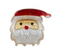 YIBOZI Accessoires pour cheveux de Noël, accessoires pour cheveux de Noël en acrylique étincelant pour les fêtes de vacances et les réunions de famille, pinces à cheveux sans danger pour les enfants