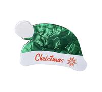 YIBOZI Accessoires pour cheveux de Noël, accessoires pour cheveux de Noël en acrylique étincelant pour les fêtes de vacances et les réunions de famille, pinces à cheveux sans danger pour les enfants