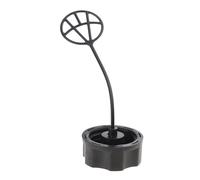 YIBOZI Bouchon de réservoir pour débroussailleuse Compatible avec les bouchons de réservoir 139/40-5/140 - Pièce de rechange pour tondeuse à gazon, taille-bordures et tronçonneuse