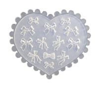 YIBOZI Moule 3D en silicone pour nail art cabochon décoratif - Outils de fabrication d'ongles - Moule sculpté en silicone