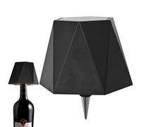 Yidueace Lampe Bouteille,Abat-jour LED Rechargeable À 3 Couleurs Sans Fil,Lampe De Bouchon De Bouteille Sans Fil | Pour Décoration Maison, Bar, Café, Table de Chevet, Éclairage d'Ambiance,