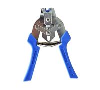 Yidueace Pince À Anneaux Clouter Type M Pour Clôtures,Agrafes M Pour La Fixation De Clôture - Outils à Main Ergonomiques pour l'Assemblage de Grillage, la Pose de Rembourrage et la Réparation de