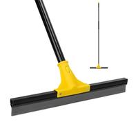 Yidueace Racleur de Sol | Balai Grattoir pour Salle de Bain | Raclette à Eau Télescopique pour Douche pour Femmes de Ménage, Propriétaires, Voyageurs en Camping-Car, Appartement, Porte en Verre,