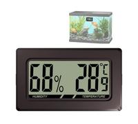Yidueace Thermomètre Numérique Hygromètre - Thermohygromètre Numérique LCD à Écran Digital,Testeur Mini Haute Précision Lecture Instantanée pour Cave à Vin Salon,Pièce Instrument de Musique