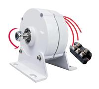YIGECHENXIN Générateur à Aimant Permanent à Basse Vitesse 12000W, Alternateurs AC à Aimant Permanent Triphasés sans Engrenage 220V pour Éolienne, Turbine Hydraulique, Moteur Diesel,12v