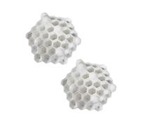 YIGZYCN Life Like Lot de 2 nids de guêpes artificielles à suspendre pour balcon, cour, terrasse, accessoire de protection contre les intempéries