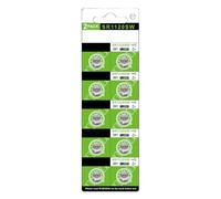 YIGZYCN Piles bouton AG8 LR1120 pour appareils tels que montres et télécommandes à puissance constante LR1120 / AG8 / SR1120 / 391