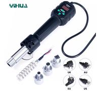 YIHUA-Micro odorà air chaud C/F, température couvertes 8858IV 700W, station de soudage, expédi, LCD, numérique, odorthermique BGA IC, outils de soudure 8858-IV SET1