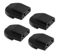 YIIWONI 4 pcs Sifflet Ultrason Anti gibier,Sifflet Ultrason Voiture pour Voiture Répulsif Sanglier Efficace,Protection Ultrasone pour Animaux de Route, Installation Facile, Léger et Compact