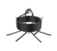 Yikmid Enrouleur de tuyau, dérouleur de tuyau, max. 200 kg | Enrouleur de câble, chariot de tuyau, diamètre intérieur 32-60 cm, fer Q235, 2 cannes, sac de transport