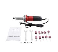 YILIKISS Geradschleifer 750W, 0-27000 U/min Meuleuse Barre avec Régulateur de Vitesse, Ponceuse avec 14 Accessoires, Spanner Ø 6mm Étanche Silencieuse pour Meuler, Polisser, Découper