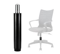 YiliYa Vérin à Gaz pour Chaise,Class 4 Piston Ressort à Pression de Gaz Longueur 310-470mm Ajustable Vérin à Gaz de Rechange pour Chaise de Bureau Noir