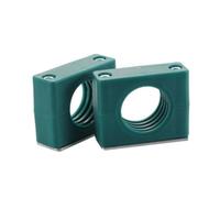 YILMVANY Collier de Serrage 30mm pour tuyauterie et systèmes hydrauliques | Utilisez ces fixations pour sécuriser les câbles, tuyaux et conduits dans les environnements de production exigeants.