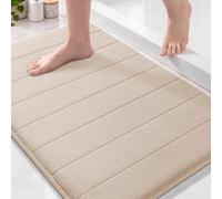 Yimobra Tapis de Bain en Mousse à mémoire de Forme - Grande Taille - 51 x 81 cm - Doux et Confortable - Super Absorption d'eau - Antidérapant - Épais - Lavable en Machine - Facile à sécher - pour