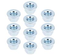 YINETTECH 10 Pièces Écrous de Volant M8x1 00003550802 Compatible avec Stihl 09 012 015 017 018 019T 020 Tronçonneuse Souffleur Débroussailleuse