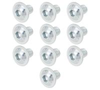 YINETTECH 10pcs Vis de Palier de Plaque Coulissante M6x8mm Remplace OEM 535076001 Compatible avec Husqvarna Automower 105