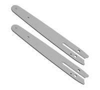 YINETTECH 2 Guides de Lot de Chaîne de Tronçonneuse de 6 Pouces en Acier Au Manganèse pour Mini Tronçonneuse à Chargement Manuel Travail Du Bois Coupe Jardin Tronçonneuse